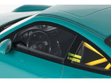 2021 RWB Bodykit "Syunkashuto" (Porsche) Green with Black Stripes 1/18 Model Car by GT Spirit