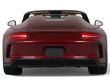 2019 Porsche 911 (991.2) Speedster #57 "Heritage Edition" Cherry Red Metallic 1/18 Model Car by GT Spirit