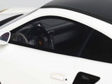 2024 Porsche 911 Turbo LB-Works White with Black Top 1/18 Model Car by GT Spirit