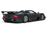 1999 Mercedes-Benz AMG CLK-GTR Roadster Gray Metallic 1/18 Model Car by GT Spirit