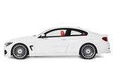 2014 BMW Alpina B4 Bi-Turbo White 1/18 Model Car by GT Spirit