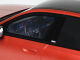 2025 BMW M5 (G90) Pebble Beach Edition Fire Orange Metallic with Black Top 1/18 Model Car by GT Spirit