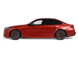 2025 BMW M5 (G90) Pebble Beach Edition Fire Orange Metallic with Black Top 1/18 Model Car by GT Spirit