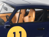 2024 Porsche 911 Strosek Mega 30 #11 Blue 1/18 Model Car by GT Spirit