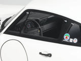 1992 Porsche 911 (964) "Carrera Cup - USA Edition" White 1/18 Model Car by GT Spirit
