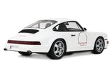 1992 Porsche 911 (964) "Carrera Cup - USA Edition" White 1/18 Model Car by GT Spirit