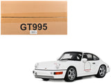 1992 Porsche 911 (964) "Carrera Cup - USA Edition" White 1/18 Model Car by GT Spirit