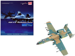 Fairchild Republic A-10C Thunderbolt II Attack Aircraft "Memphis Belle III Captain Lindsay 'Mad' Johnson Davis-Monthan Air Force Base" (2023-24) United States Air Force "Air Power Series" 1/72 Diecast Model by Hobby Master