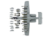 Fairchild Republic A-10C Thunderbolt II Attack Aircraft "80-0283 Maryland Farewell 104 FS Maryland ANG" (2025) United States Air Force "Air Power Series" 1/72 Diecast Model by Hobby Master