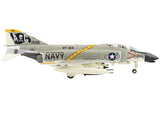 McDonnell Douglas F-4B Phantom II Fighter Aircraft "VF-84 'Jolly Rogers' USS Independence" (1964) United States Navy "Air Power Series" 1/72 Diecast Model by Hobby Master
