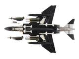 McDonnell Douglas F-4D Phantom II Fighter-Bomber Aircraft "66-8738 Night Owl 497th TFS Ubon RTAFB Thailand" (1972) United States Air Force "Air Power Series" 1/72 Diecast Model by Hobby Master