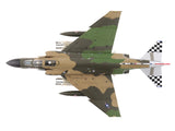 McDonnell Douglas F-4C Phantom II Fighter-Bomber Aircraft "63-7666 William Tell 57th FIS Keflavik Airport Iceland" (1977) United States Air Force "Air Power Series" 1/72 Diecast Model by Hobby Master