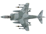 McDonnell Douglas AV-8B Harrier II Aircraft "VMA-311 King Abdul Aziz Base" (1990) United States Marines "Air Power Series" 1/72 Diecast Model by Hobby Master