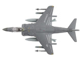 McDonnell Douglas AV-8B Plus Harrier II Aircraft "165357 VMA-231 Ace of Spades Operation Inherent Resolve USCENTCOM" (2017) United States Marine Corps "Air Power Series" 1/72 Diecast Model by Hobby Master