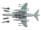 McDonnell Douglas AV-8B Plus Harrier II Aircraft "165357 VMA-231 Ace of Spades Operation Inherent Resolve USCENTCOM" (2017) United States Marine Corps "Air Power Series" 1/72 Diecast Model by Hobby Master
