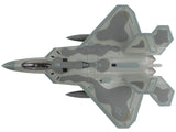 Lockheed F-22A Raptor Stealth Aircraft "07-4147 Spirit of Tuskegee Elmendorf AFB" (2013) United States Air Force "Air Power Series" 1/72 Diecast Model by Hobby Master