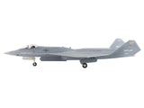 Northrop YF-23 Black Widow II Stealth Fighter Aircraft "#87-0801 PAV-2" (1990) United States Air Force "Air Power Series" 1/72 Diecast Model by Hobby Master