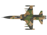 Northrop F-5C Skoshi Tiger Aircraft "64-13332 10th FCS Bien Hoa AFB" (1965) United States Air Force "Air Power Series" 1/72 Diecast Model by Hobby Master