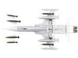 Northrop F-5A Freedom Fighter Aircraft "38381" (1960s) United States Air Force "Air Power Series" 1/72 Diecast Model by Hobby Master