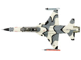 Northrop F-5F Tiger II Aircraft "810834 Franken Tiger VFC-111 Sundowners" (2023) United States Navy "Air Power Series" 1/72 Diecast Model by Hobby Master