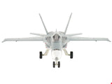 McDonnell Douglas F/A-18C Hornet Aircraft "VFA-15 Retro TAC Demo Jet VFA-106 Gladiators" (2017) United States Navy "Air Power Series" 1/72 Diecast Model by Hobby Master