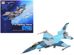 Lockheed F-16A Fighting Falcon Fighter Aircraft "NSAWC Adversary" (2006-2008) United States Navy "Air Power Series" 1/72 Diecast Model by Hobby Master
