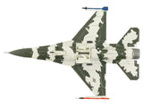 General Dynamics F-16N Fighting Falcon Fighter Aircraft "163269 U.S. Navy Fighter Weapons School" (1990s) United States Marine Corps "Air Power Series" 1/72 Diecast Model by Hobby Master