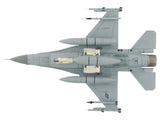 Lockheed F-16D Fighting Falcon Fighter Aircraft "85-1572 Edwards Air Force Base" (2024) United States Air Force "Air Power Series" 1/72 Diecast Model by Hobby Master