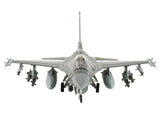 Lockheed F-16C Fighting Falcon Fighter Aircraft "88-0545 138th Fighter Wing Oklahoma Air National Guard" (2024) United States Air Force "Air Power Series" 1/72 Diecast Model by Hobby Master