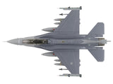 Lockheed F-16D Fighting Falcon Fighter Aircraft "6831 Block 70" (2025) Republic of China Air Force "Air Power Series" 1/72 Diecast Model by Hobby Master