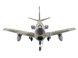 Canadair Sabre Mk.6 Fighter Aircraft "23622 430 Squadron" (1950s) Royal Canadian Air Force "Air Power Series" 1/72 Diecast Model by Hobby Master