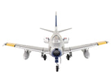 North American F-86F Sabre Fighter Aircraft "24872 Gene Kranz My Darling Marta, 69th Fighter Bomber Squadron, EAA Aviation Museum" United States Air Force "Air Power Series" 1/72 Diecast Model by Hobby Master
