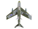 North American F-86F Sabre Fighter Aircraft "25333 461st Fighter Day Squadron West Germany" (1955) United States Air Forces in Europe "Air Power Series" 1/72 Diecast Model by Hobby Master