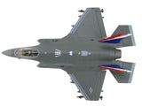Lockheed Martin F-35A Lightning II Aircraft "22-5696 1000th Lightning II 176th FS Wisconsin ANG" (2004) United States Air Force "Air Power Series" 1/72 Diecast Model by Hobby Master