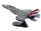 Lockheed Martin F-35A Lightning II Aircraft "22-5696 1000th Lightning II 176th FS Wisconsin ANG" (2004) United States Air Force "Air Power Series" 1/72 Diecast Model by Hobby Master