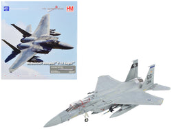 McDonnell Douglas F-15C Eagle Fighter Aircraft "58th Tactical Fighter Squadron Eglin Air Force Base Florida" (1991) United States Air Force "Air Power Series" 1/72 Diecast Model by Hobby Master