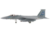 McDonnell Douglas F-15A Eagle Fighter Aircraft "76-0111 318th Fighter Interceptor Squadron" United States Air Force "Air Power Series" 1/72 Diecast Model by Hobby Master