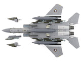 Boeing F-15E Strike Eagle Fighter Aircraft "88-1702 Spirit of Goldsboro 334th FS 4th FW" (2024) United States Air Force "Air Power Series" 1/72 Diecast Model by Hobby Master