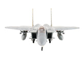 McDonnell Douglas F-15A Eagle Fighter Aircraft "NATO Tiger Meet 36th TFW 53rd TFS Bitburg AFB" (1981) United States Air Force "Air Power Series" 1/72 Diecast Model by Hobby Master