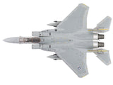 McDonnell Douglas F-15A Eagle Fighter Aircraft "NATO Tiger Meet 36th TFW 53rd TFS Bitburg AFB" (1981) United States Air Force "Air Power Series" 1/72 Diecast Model by Hobby Master