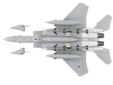 McDonnell Douglas F-15A Eagle Fighter Aircraft "NATO Tiger Meet 36th TFW 53rd TFS Bitburg AFB" (1981) United States Air Force "Air Power Series" 1/72 Diecast Model by Hobby Master