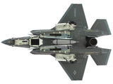 Lockheed Martin F-35B Lightning II Aircraft "Black Death VMFA-542 MCAS Cherry Point" (2023) United States Marine Corps "Air Power Series" 1/72 Diecast Model by Hobby Master