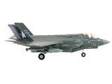 Lockheed Martin F-35B Lightning II Aircraft (Beast Mode) "170533 VMFA-533 Hawks" (2025) United States Marine Corps "Air Power Series" 1/72 Diecast Model by Hobby Master