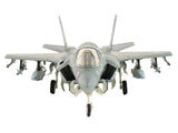 Lockheed Martin F-35B Lightning II Aircraft (Beast Mode) "170533 VMFA-533 Hawks" (2025) United States Marine Corps "Air Power Series" 1/72 Diecast Model by Hobby Master