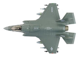 Lockheed Martin F-35B Lightning II Aircraft (Beast Mode) "170533 VMFA-533 Hawks" (2025) United States Marine Corps "Air Power Series" 1/72 Diecast Model by Hobby Master