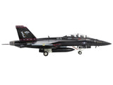 Boeing F/A-18F Super Hornet Fighter Aircraft "Vandy I VX-9" (2023) United States Navy (Unarmed Version) "Air Power Series" 1/72 Diecast Model by Hobby Master