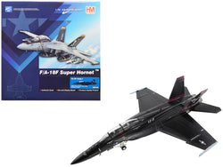 Boeing F/A-18F Super Hornet Fighter Aircraft "Vandy I VX-9" (2023) United States Navy (Unarmed Version) "Air Power Series" 1/72 Diecast Model by Hobby Master