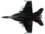 Boeing F/A-18F Super Hornet Fighter Aircraft "Vandy I VX-9" (2023) United States Navy (Full Weapon Load) "Air Power Series" 1/72 Diecast Model by Hobby Master