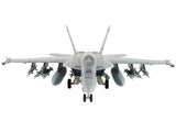 Boeing F/A-18E Super Hornet Fighter Aircraft "168910 Golden Warriors VFA-87 Operation Inherent Resolve" (2017) United States Navy "Air Power Series" 1/72 Diecast Model by Hobby Master