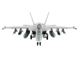 Boeing F/A-18F Super Hornet Fighter Aircraft "165875 Green Hornet VX-23 Salty Dogs NAS Patuxent River" (2011) United States Navy "Air Power Series" 1/72 Diecast Model by Hobby Master